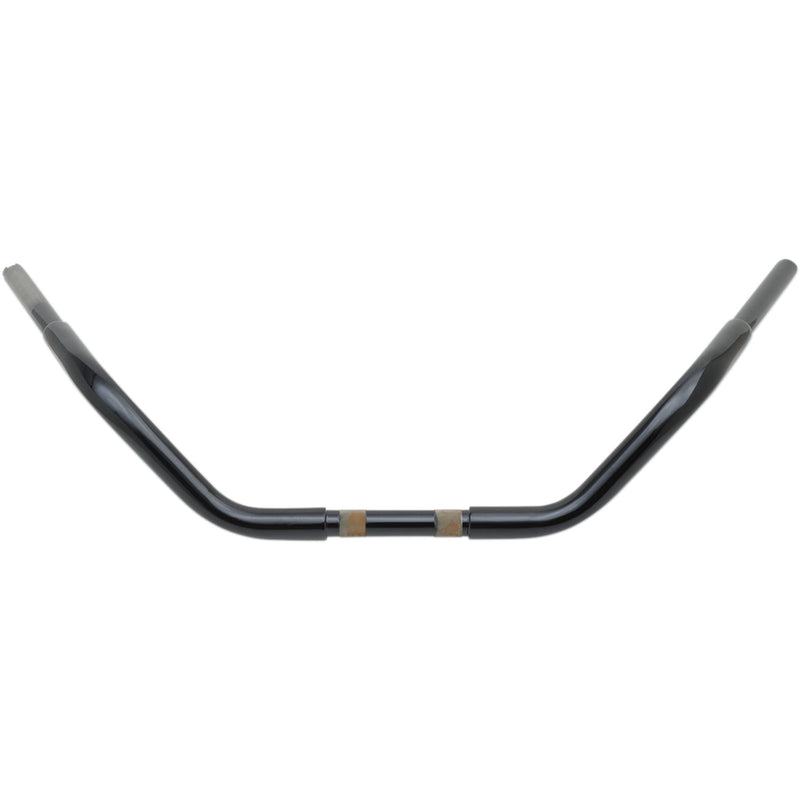 DRAG SPECIALTIES 0601-4240 1-1/4" Buffalo Bar Handlebar Handlebar - Buffalo - TBW - Black