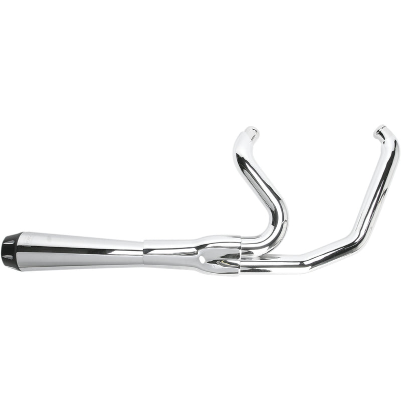Bassani Xhaust Road Rage 2-Into-1 Exhaust System - 1FXR2 For Harley 1987-1994
