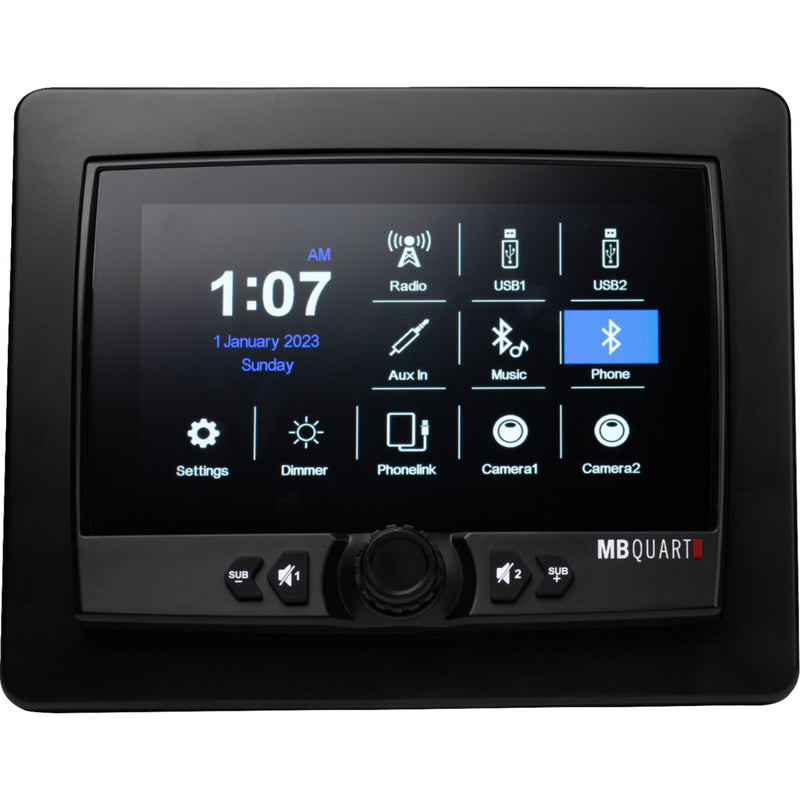 MB QUART 4405-0978 GMR7V1 Touchscreen Radio Radio - Touchscreen - GMR7