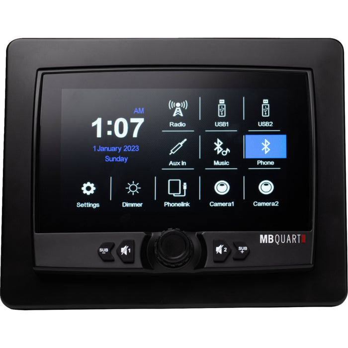MB QUART 4405-0978 GMR7V1 Touchscreen Radio Radio - Touchscreen - GMR7
