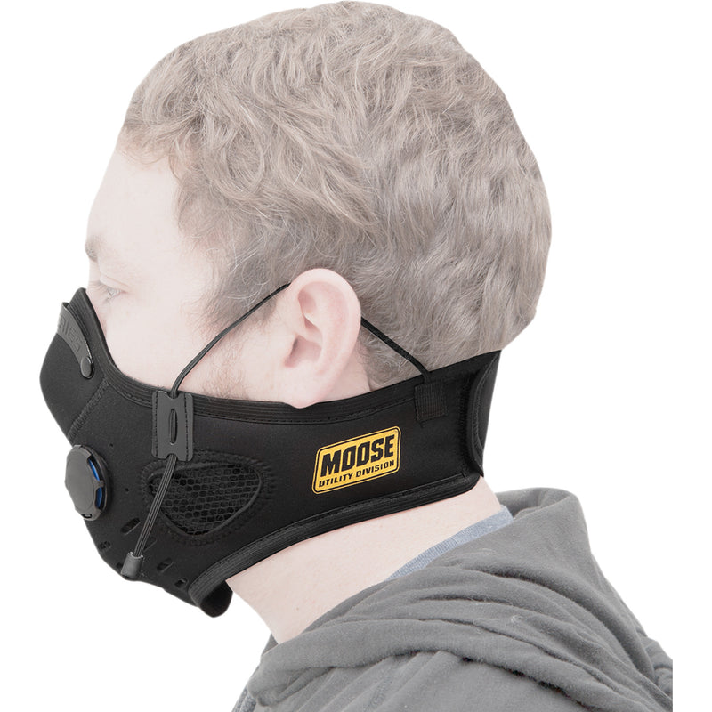 MOOSE OFFROAD 2503-0330 MEDMBLK Rider Dust Mask black