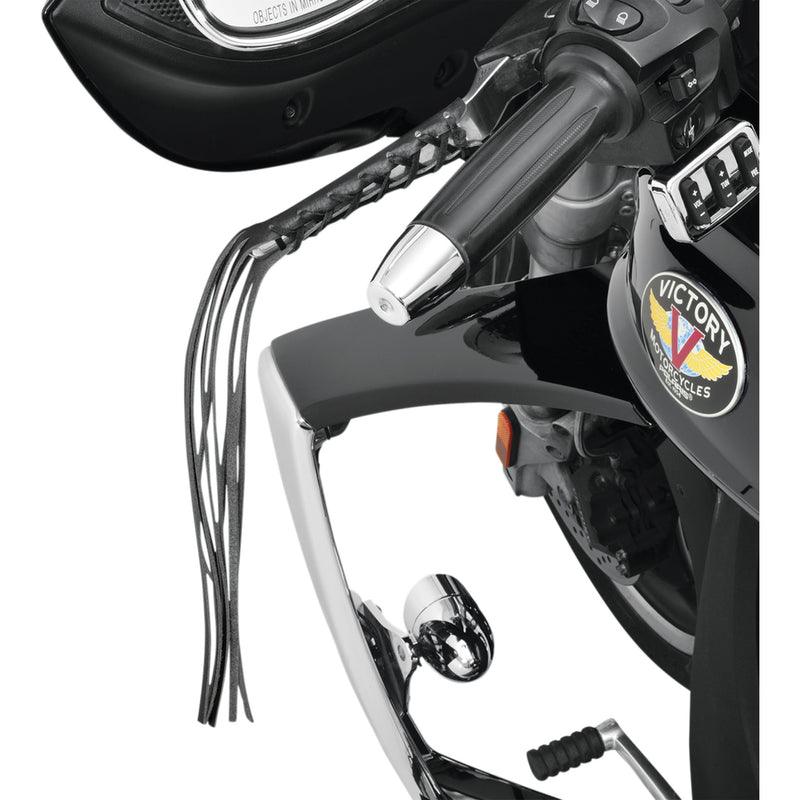 Show Chrome Lever Cover - 17-110 For Indian 2020-2023 | Kawasaki 900 / Vulcan 2020-2023 | Suzuki Boulevard / C50T Boulevard 2020-2023