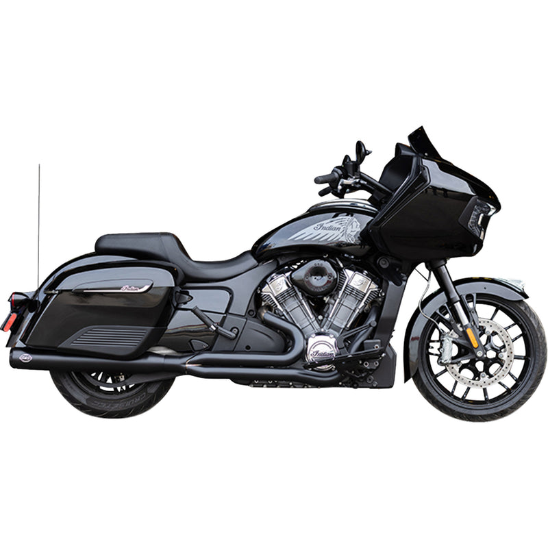S&s Cycle Qualifier 2-Into-1 Exhaust System - 550-1131 For Indian 2020-2025