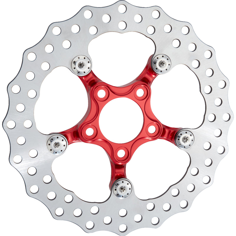 Arlen Ness Brake Rotor - 300-068 For Harley Motorcycles 2000-2014