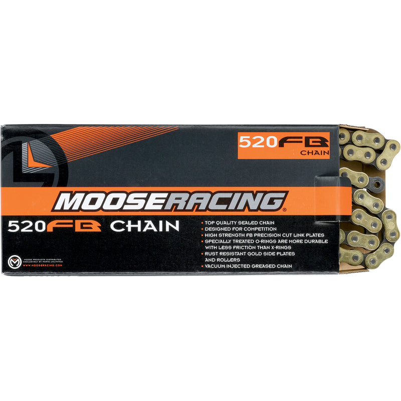 MOOSE OFFROAD 1222-0099 520 FB Chain 520 FB - Chain - 100 Links