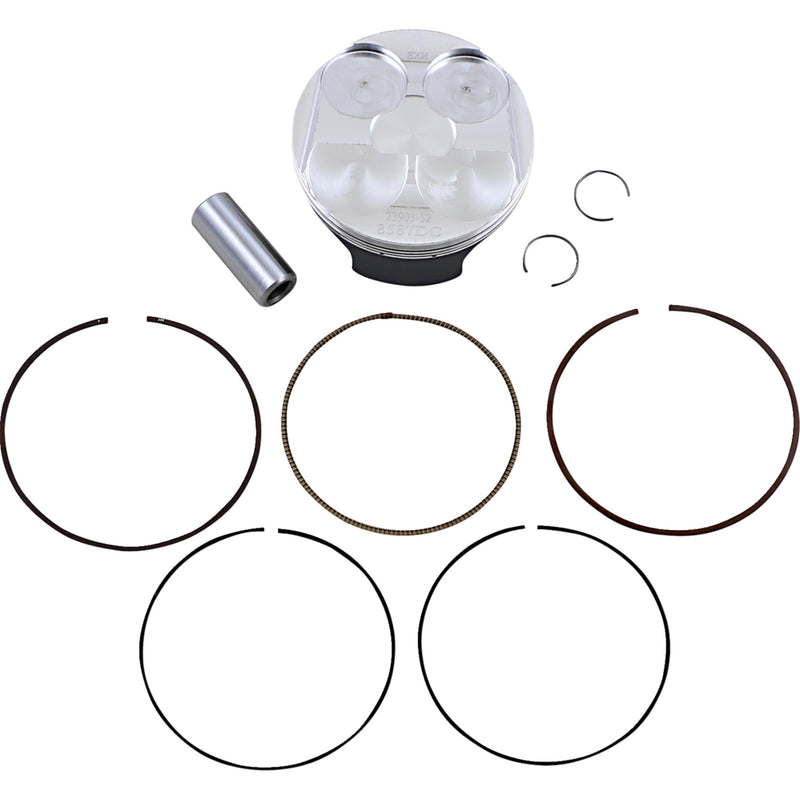 Wossner Premium Series Piston Kit - 8587DC Honda CRF 250 2004-2017