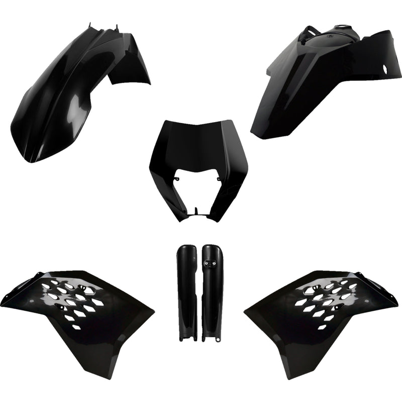 Polisport Body Kit - 91458 KTM Dirt Bikes 2008-2011
