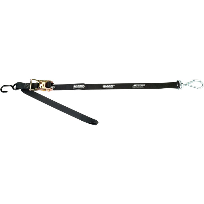 MOOSE OFFROAD 3920-0339 3920-0339 Swivel Carabiner Tie-Downs Ratchet Tie-Down - Swivel - 1-1/2"