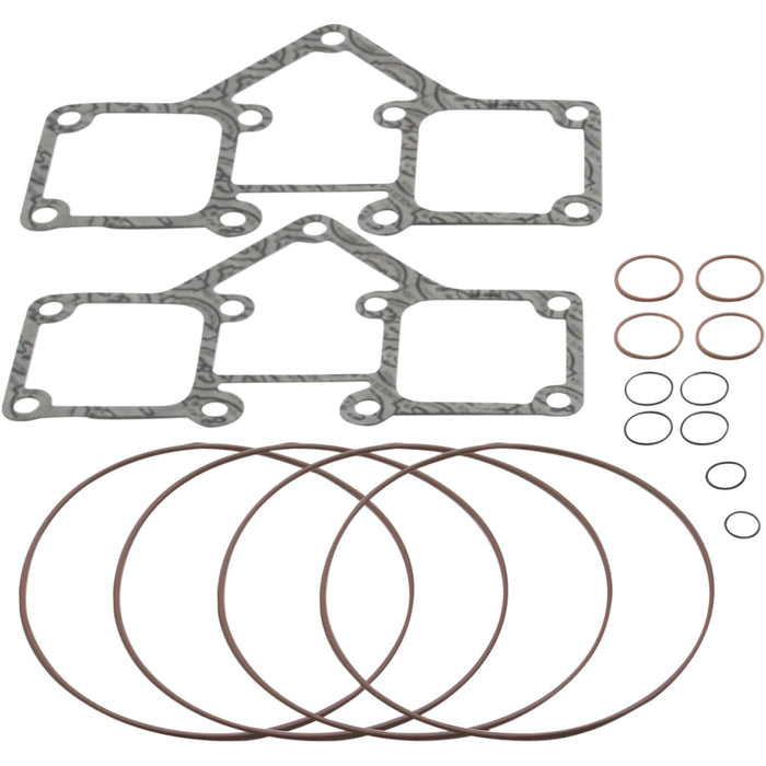 S&S CYCLE 0934-1571 90-4311 Rocker Cover Gasket Kit - Rocker Box Gasket Set - Shovelhead