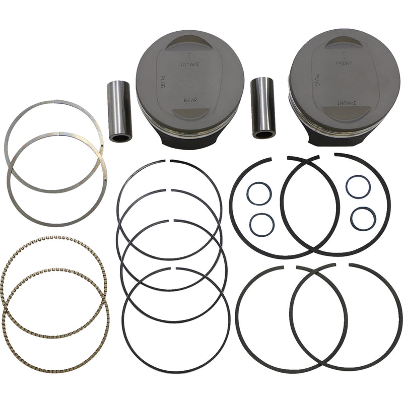 KB Performance Piston Kit - KB662LCA.010 For Harley Motorcycles 2007-2017