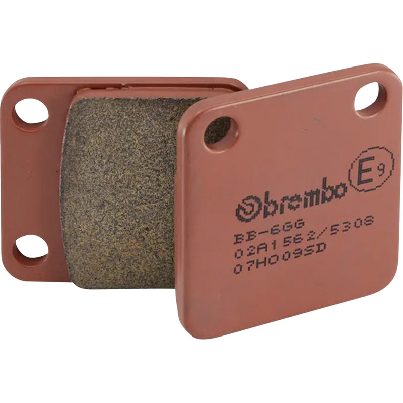 Brembo Brake Pad - 07HO09SD For Honda 250 1981 | Hyosung TE450S 2008-2010