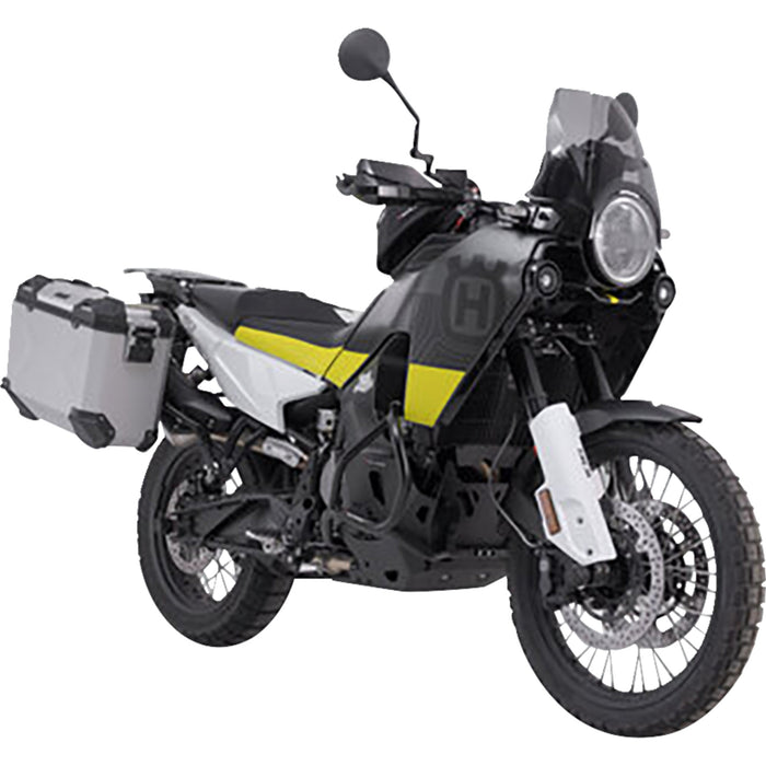 SW-MOTECH 3580-0432 KFT.03.992.70000/S TRAX ADV Aluminum Case System silver - husqvarna norden 901 '22-'24
