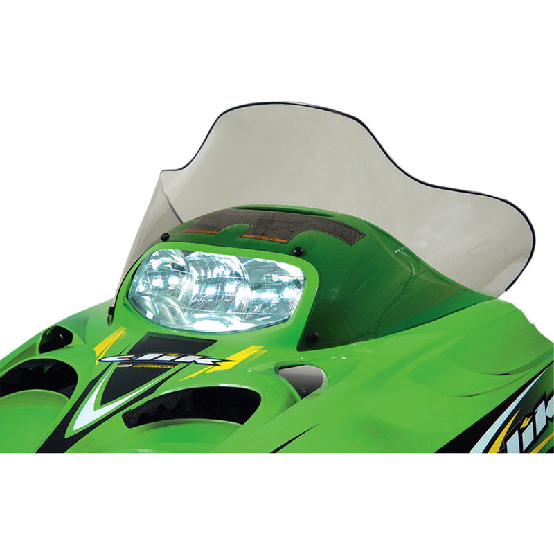 POWERMADD 2318-0140 12333 Cobra™ Windshield Windshield - 16.25" - Mid - Arctic Cat