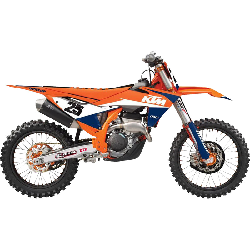 Factory Effex Graphic Kit - 28-02536 KTM SX 50 2024-2025