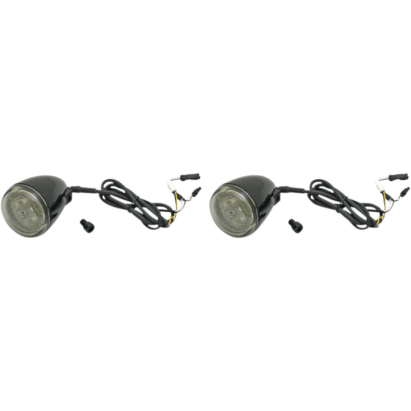 Custom Dynamics ProBEAM® Turn Signal Kit - PB-IND-FTS-AW-B For Indian 2014-2026