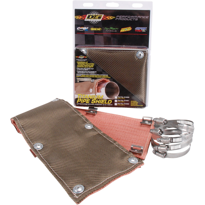 DEI 1861-1566 010451 Flexible Heat Shield 6" x 24"