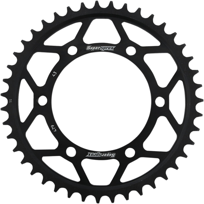 Supersprox Sprocket - RFE-479-43-BLK Kawasaki Motorcycles 1993-2017