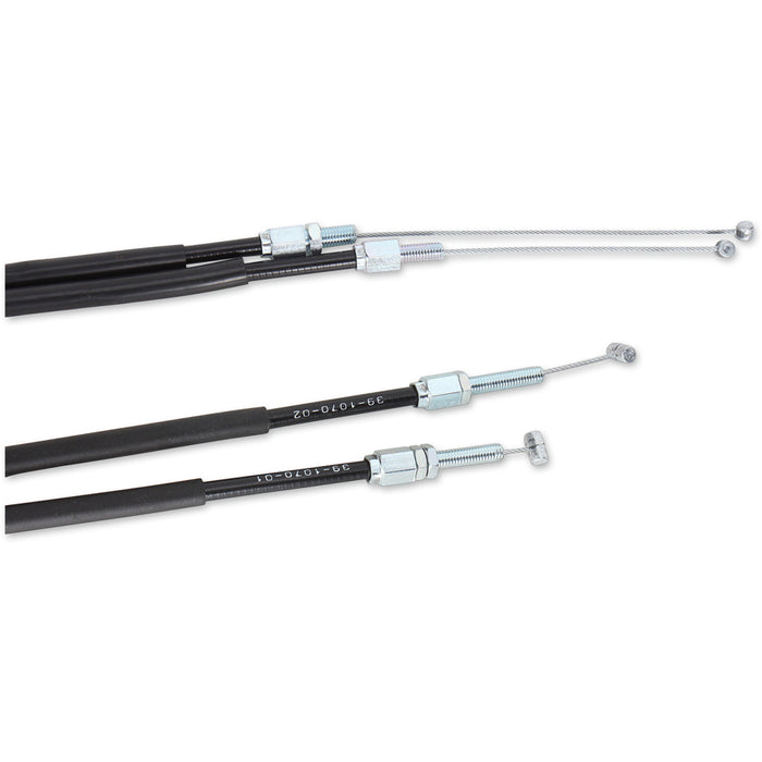 MOOSE OFFROAD 0650-1199 45-1025 Black Vinyl Throttle Cable Throttle Cable - Honda