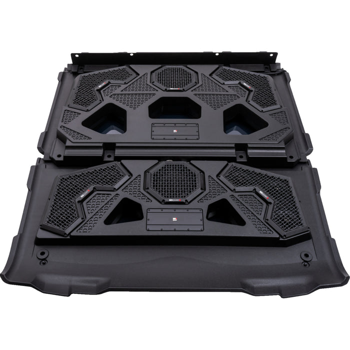 MB QUART 4405-0998 MBQRG4-S14RREAR Audio Roof 6 speaker - 1 subwoofer - ranger - rear roof