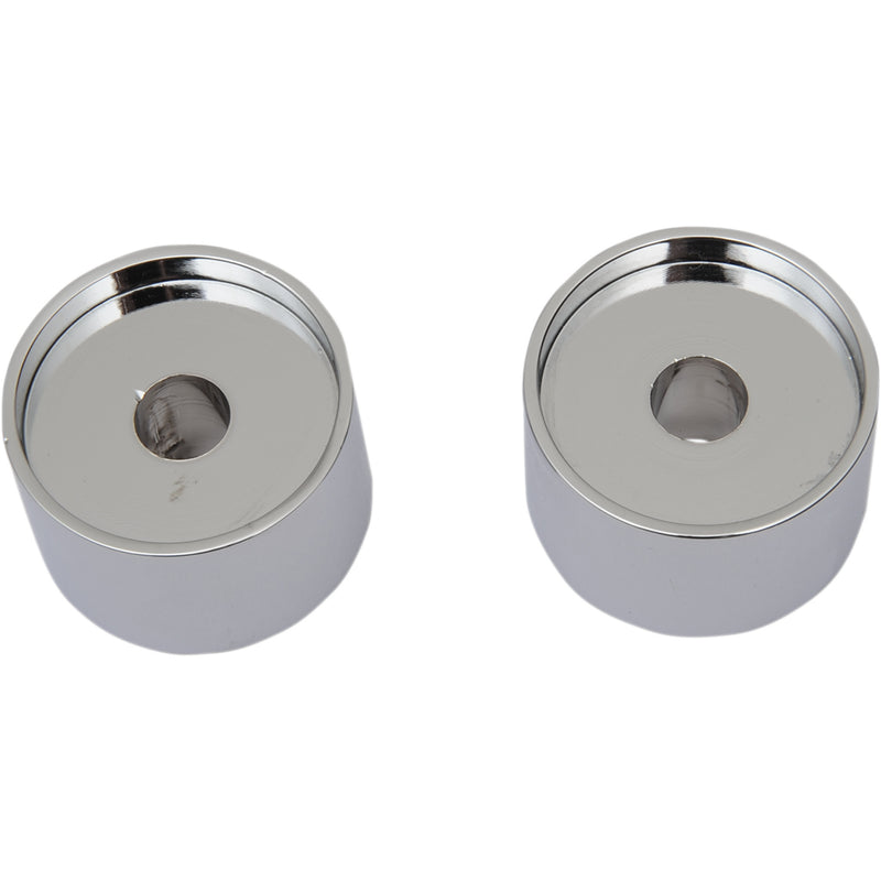 LA CHOPPERS 0602-0930 LA-7413-71 Handlebar Riser Extension - Riser Extensions - 1" x 1-3/4" - Chrome