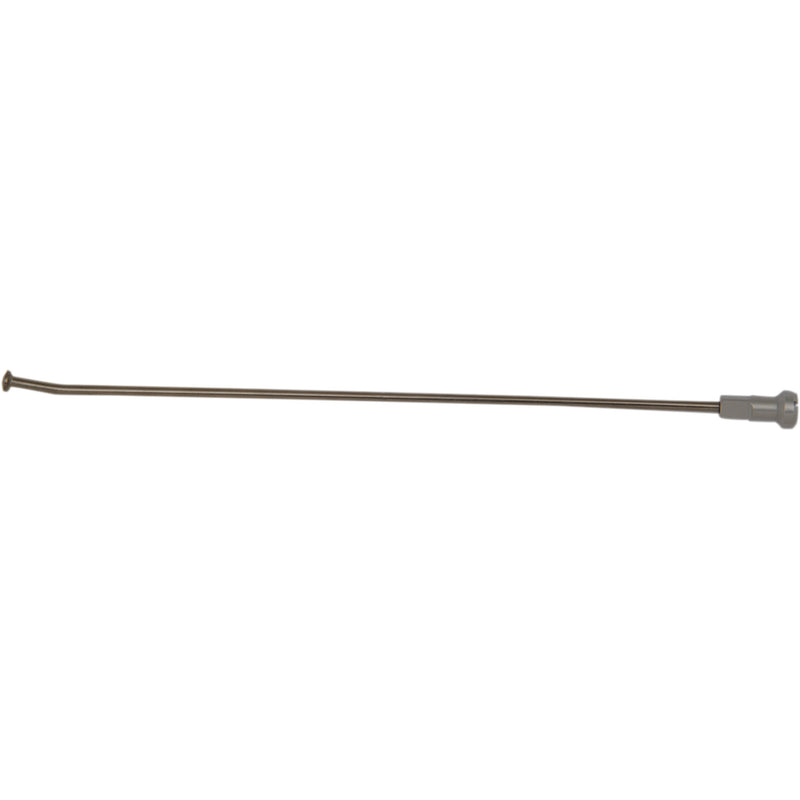 MOOSE OFFROAD 0211-0210 25-201-0 MX1 Stainless Steel Spoke MX1 Spoke - Individual - Stainless Steel - Front Inner/Outer - 21" - 9 Gauge