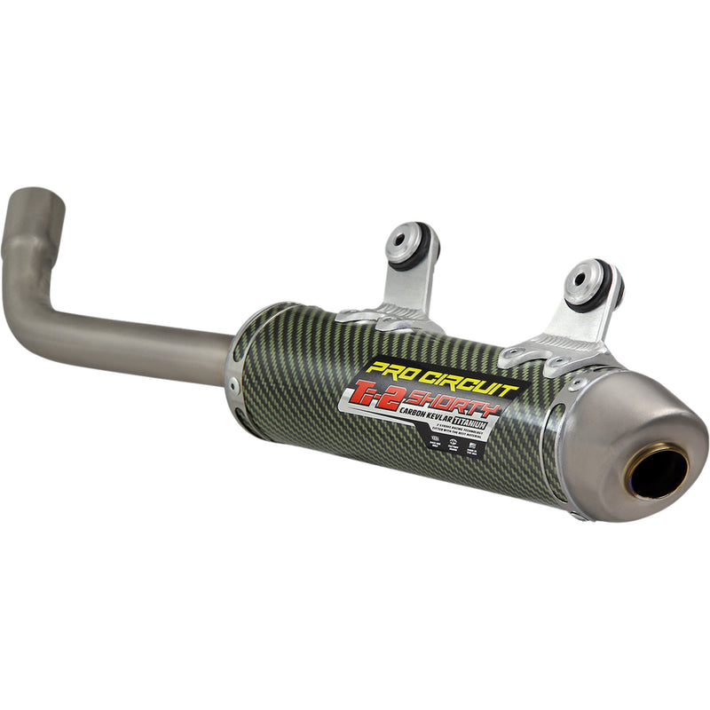Pro Circuit Ti-2 Silencer - 1151925K For KTM Dirt Bikes 2019-2022 | Husqvarna TC 250 / TE250i / TE300i / TX300i 2019-2022