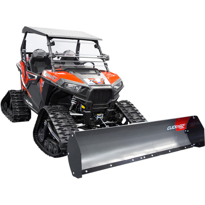 KIMPEX 4501-0708 373989 Click 'N Go 2 Plow Blade Click N' Go 2 Plow Blade - Steel - 72" x 17"