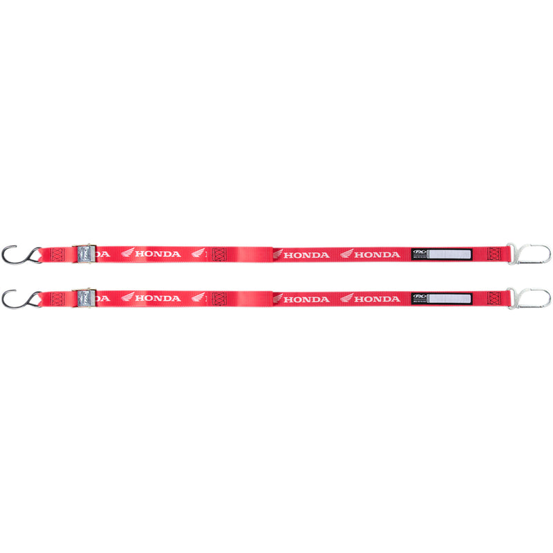 FACTORY EFFEX 3920-0450 22-45380 Tie Downs Tie-Downs - Red - Honda