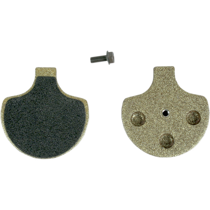 LYNDALL RACING BRAKES LLC 1720-0054 7059-GPLUS Gold-Plus Harley/Buell Brake Pads Gold-Plus Brake Pads - Harley-Davidson