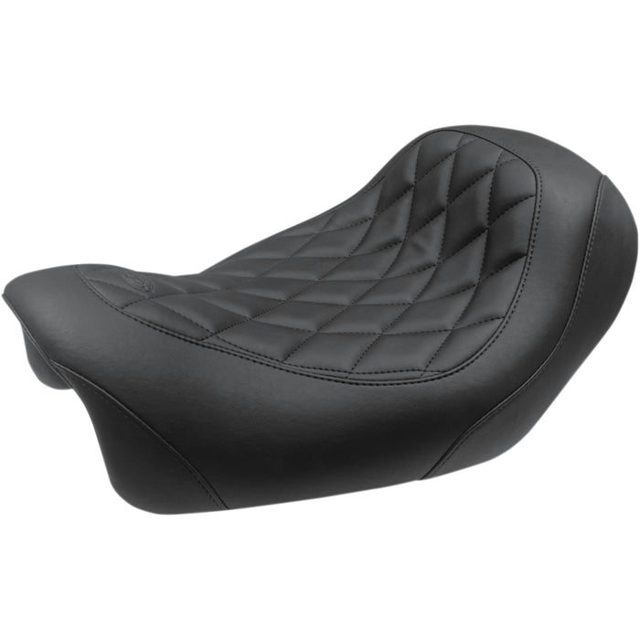 MUSTANG 0802-1261 75038 Wide Tripper™ Forward Solo and Rear Seat - Diamond