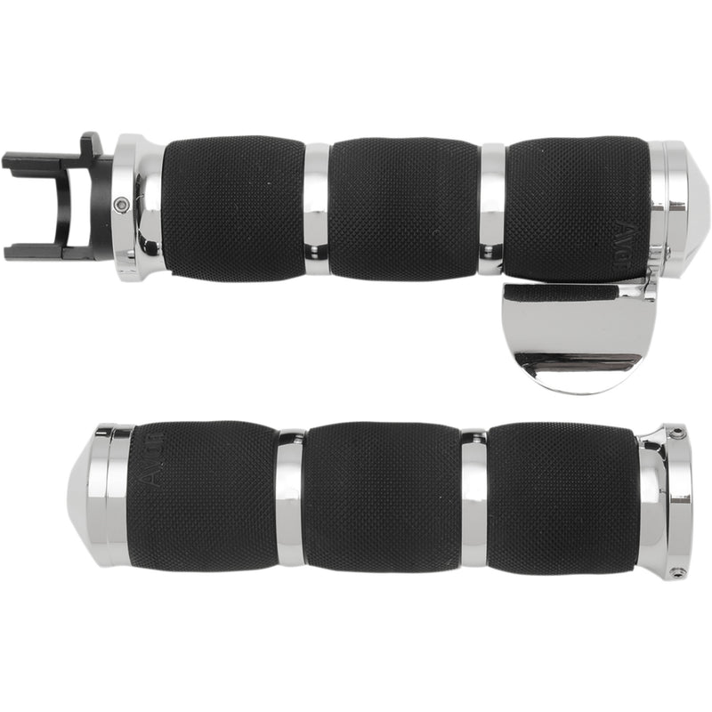 Avon Air Cushion Grips - MT-IN-AIR-90C-B For Indian 2014-2017