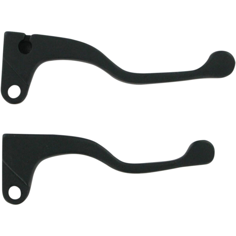 PARTS UNLIMITED 44-4106 Shorty Power Lever Set Levers - Shorty - Black