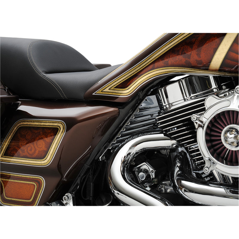 Covingtons Firewall Plate - C1340-C For Harley Touring 2009-2016