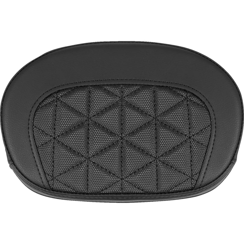 SADDLEMEN 0822-0620 061051 Mini Contour Sissy Bar Pad Sissy Bar Pad - Tri-Gripper