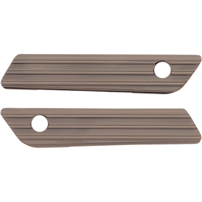 Arlen Ness Latch Cover - 03-617 For Harley Touring 2014-2026