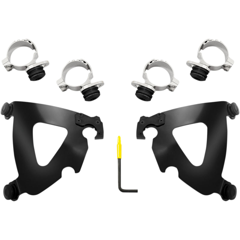 Memphis Shades Mounting Kit - MEB2037 For Indian Scout 2015-2024