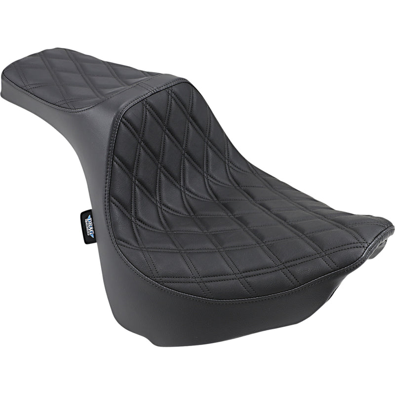 Drag Specialties Seats Predator III Seat - 0802-1072 For Harley Softail 2018-2023