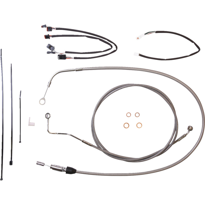 Magnum Shielding Cable Kit - 5891171 For Harley Touring 2021