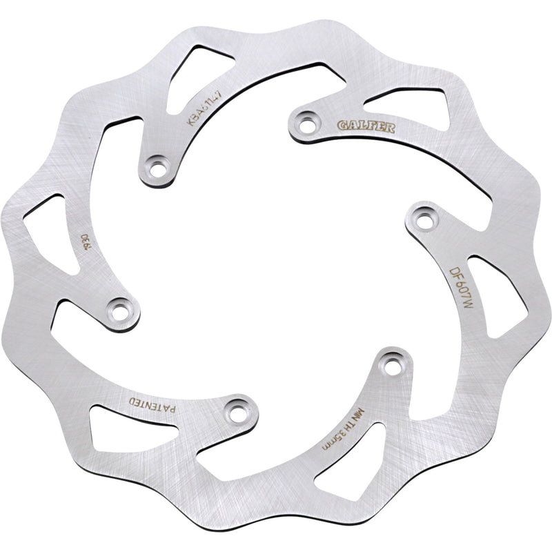 Galfer Wave® Brake Rotor - DF607W For Husaberg Dirt Bikes 2010-2015 | Gas Gas Dirt Bikes 2021-2023