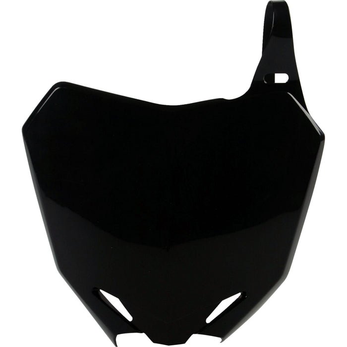 POLISPORT 0520-1754 8659300003 Front Number Plate Number Plate - Black - RMZ 250/450