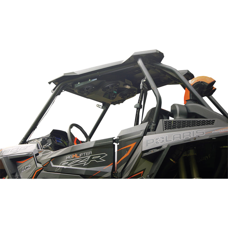 Hoppe Industries Speaker And Amplifier Kit - HPEL-0092 Polaris UTVs 2014-2023