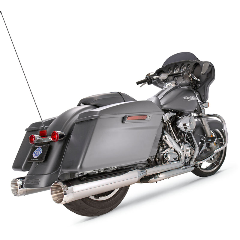 S&S Cycle MK45 Muffler - 550-0665 For Harley Touring 2017-2026
