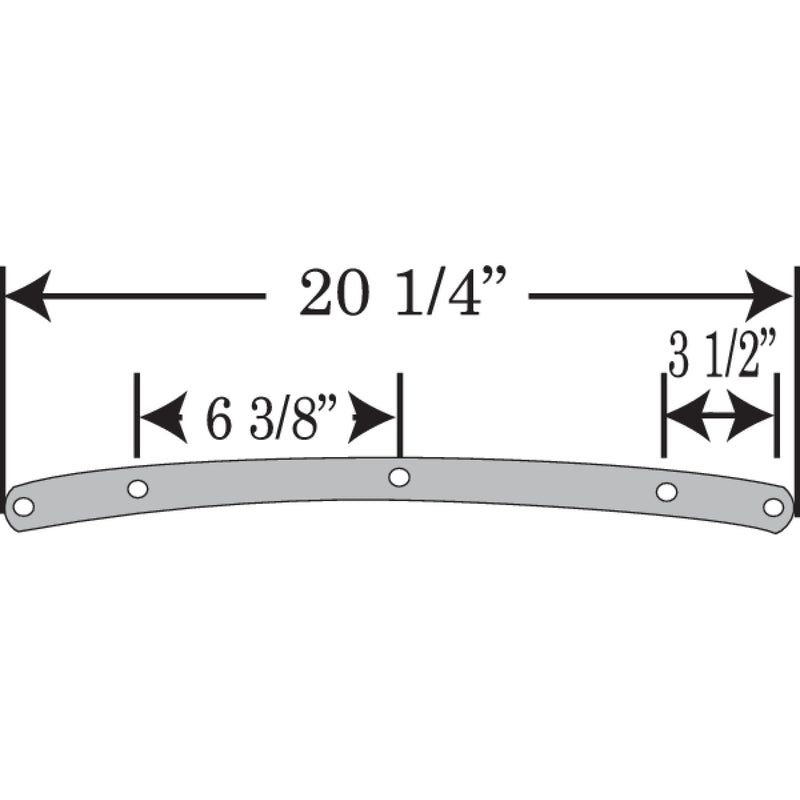 Memphis Shades Windshield - MEP6220 For Harley Road King 1994-2022