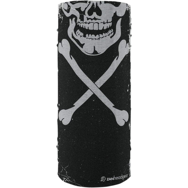 ZAN HEADGEAR 2502-0067 T227 Motley Tube® skull and crossbones