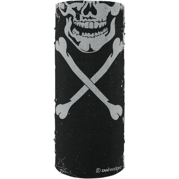 ZAN HEADGEAR 2502-0067 T227 Motley Tube® skull and crossbones