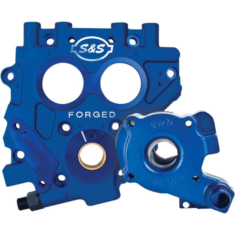 S&S Cycle TC3 Plate - 310-0731 For Harley Motorcycles 1999-2006