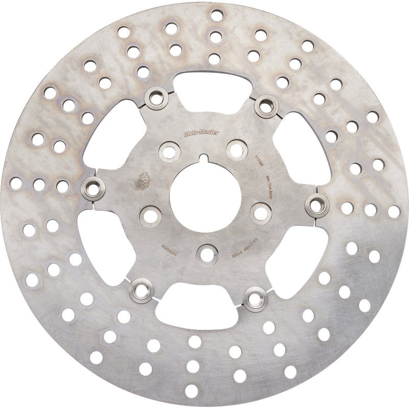 Moto-Master Adrian Brake Rotor - 111086-PU For Harley Motorcycles 1980-2006
