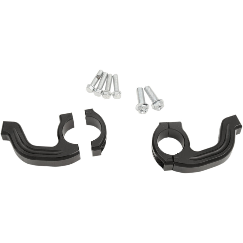 MOOSE OFFROAD 0635-1569 50-260B Replacement Contour Handguard Inner Mount Clamp Handguard Clamp - Contour - Twinwall - Black