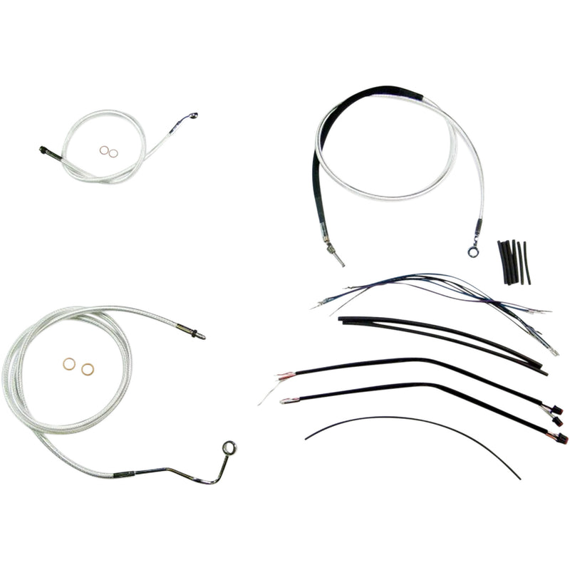 Magnum Shielding Cable Kit - 387883 For Harley Road Glide 2017-2020