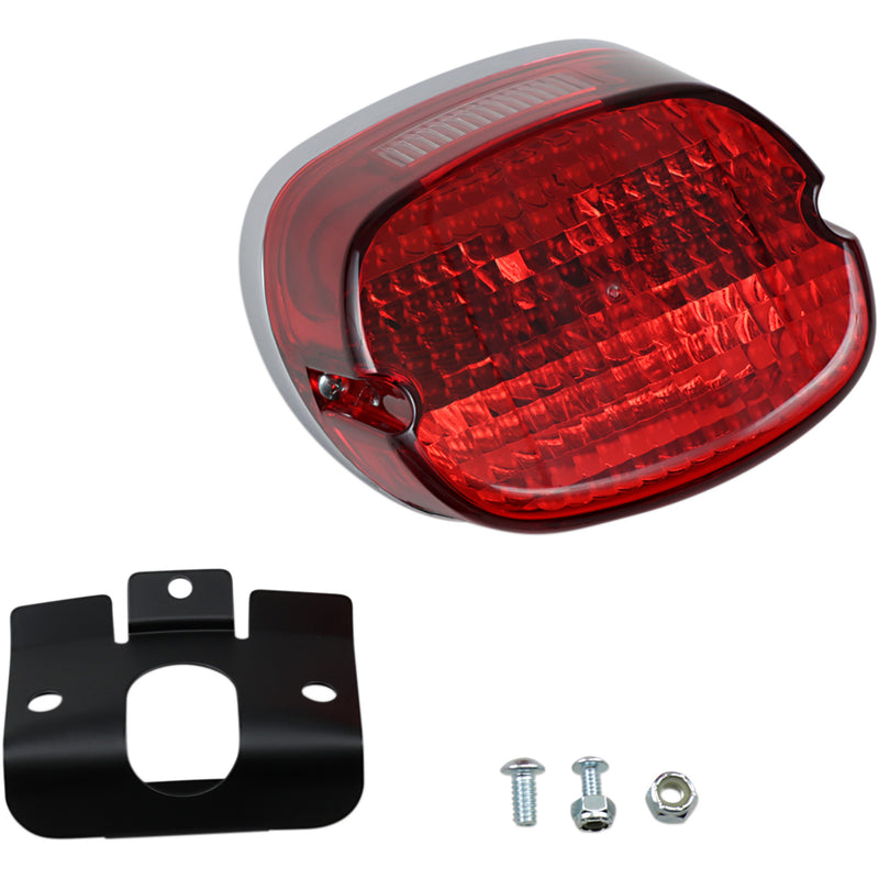 Drag Specialties Taillight Assembly - DS-272198 For Harley Motorcycles 1973-2024